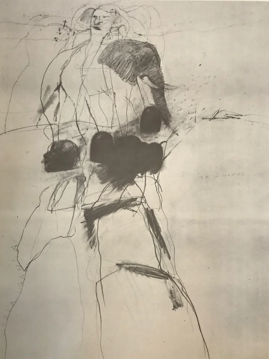 Raymond Saunders artwork